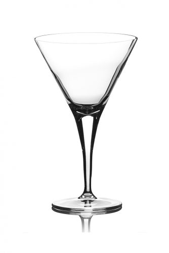 white glass