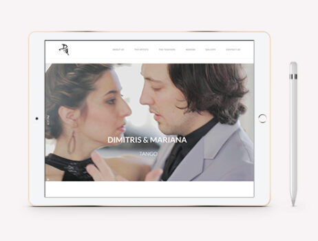 Dimitris y Mariana web site