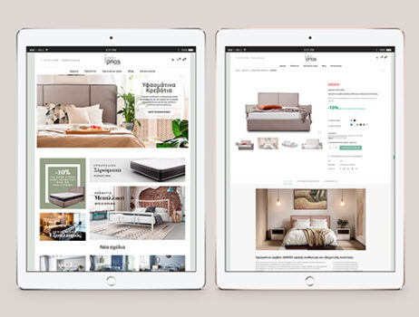 Ipnos Factory e-shop